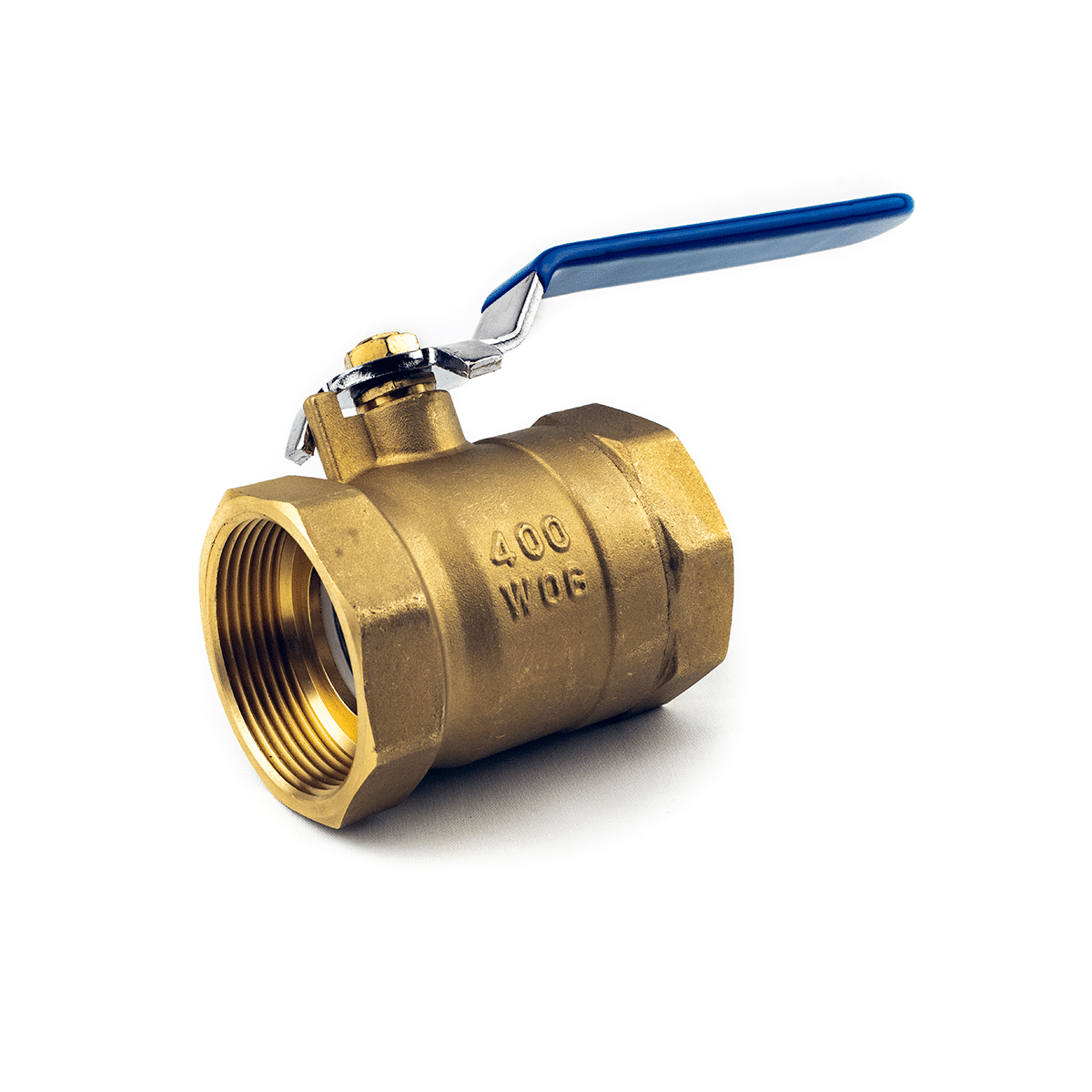 3" Brass Ball Valve (Threaded NPT)