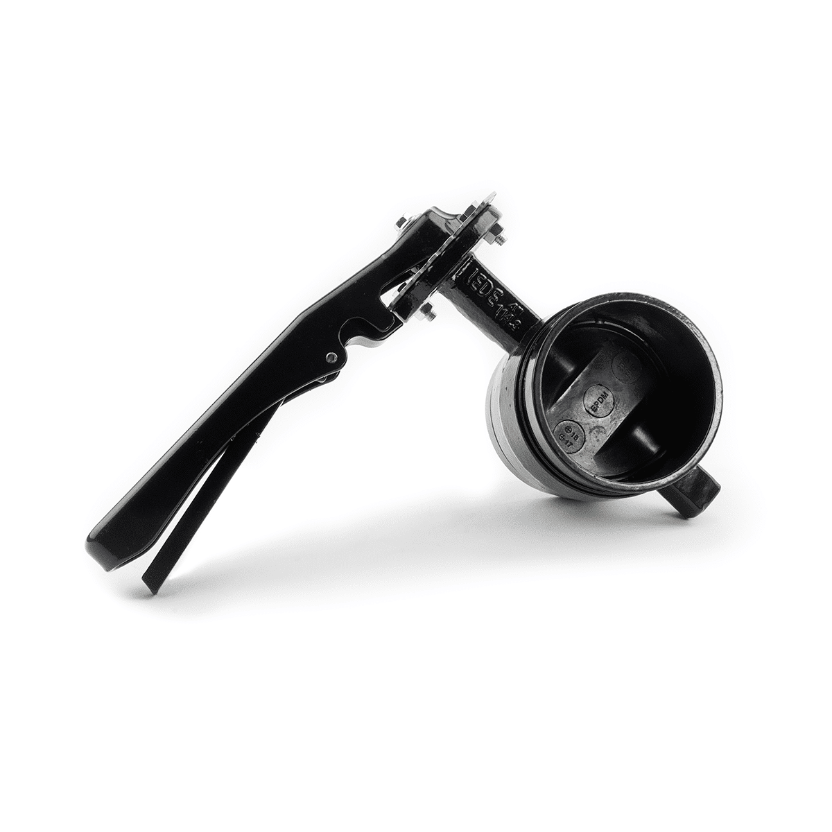 4" Grooved Butterfly Valve (Cast Iron, EPDM Seat)