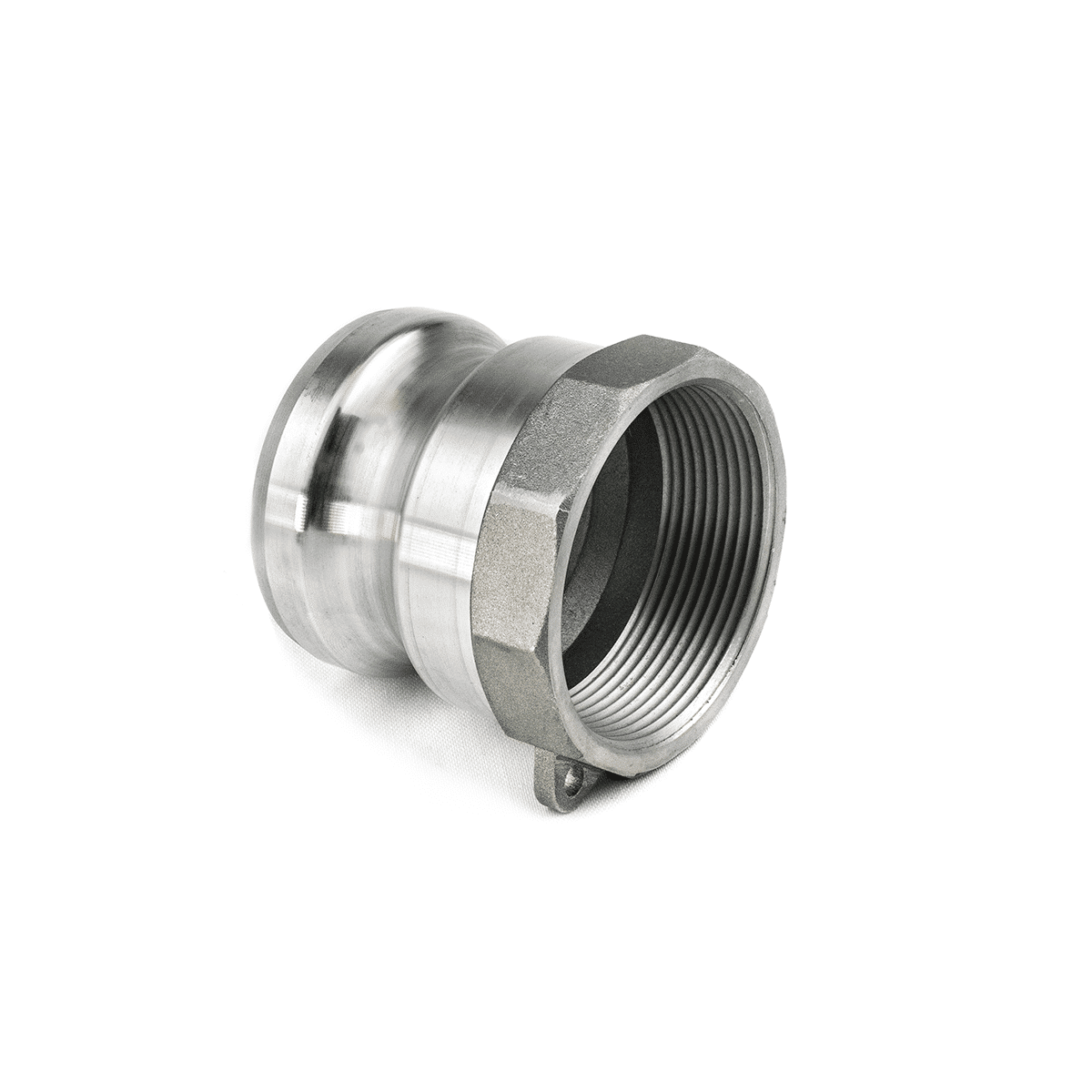 3" Camlock Type A — Male Adapter × Female NPT