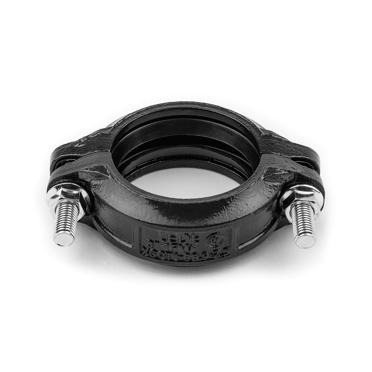 3" Rigid Groove Coupling (Ductile Iron)