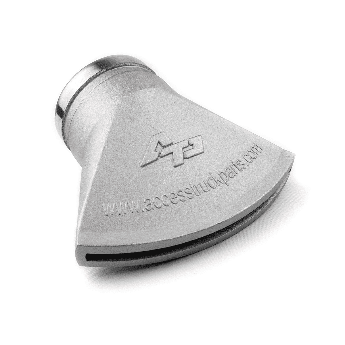 3" Duck-Bill Side Spray Head — 5" Slot (Groove Inlet)