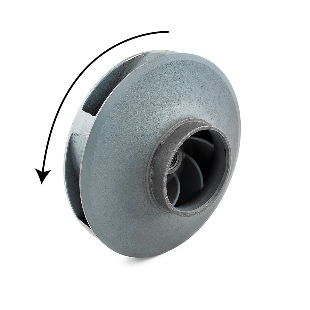 B3Z Clockwise Cast-Iron Impeller (Mechanical-Seal Pump)