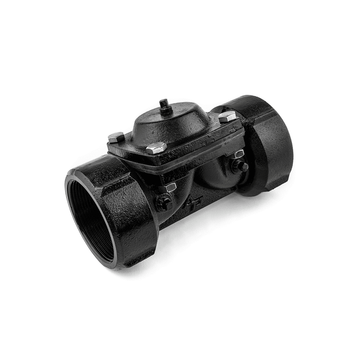 3" Threaded Inline Diaphragm Valve (Air-Operated)