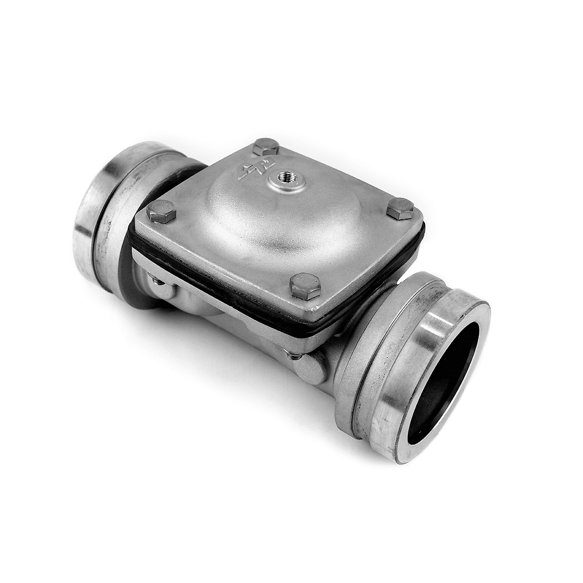 3" Grooved Inline Diaphragm Valve (Air-Operated)