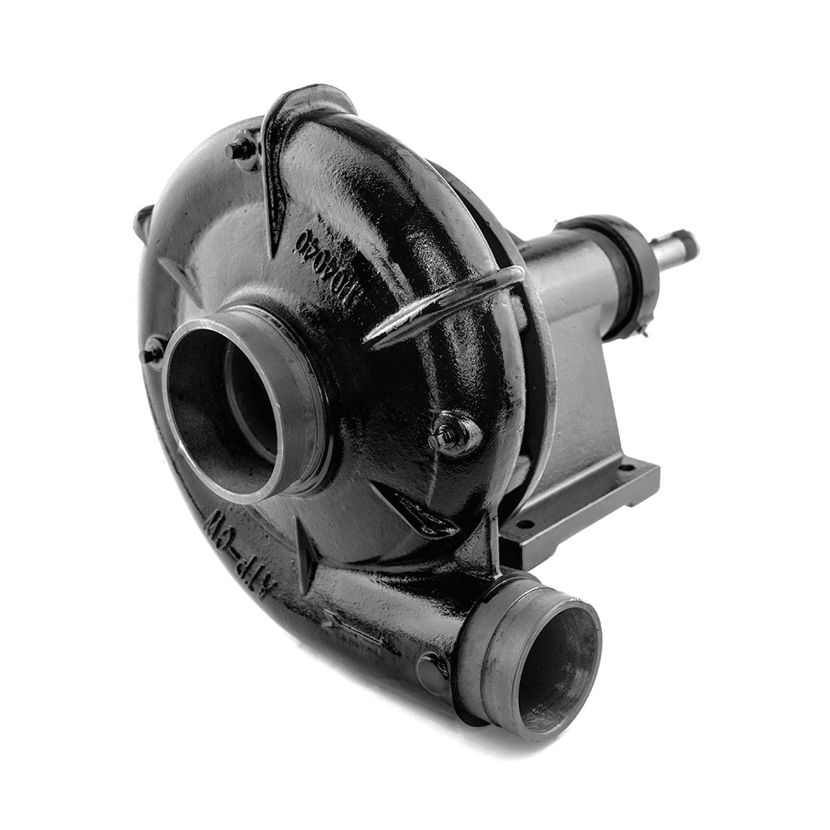 B3Z-S Mechanical-Seal Water Truck Pump — Clockwise (CW) Groove