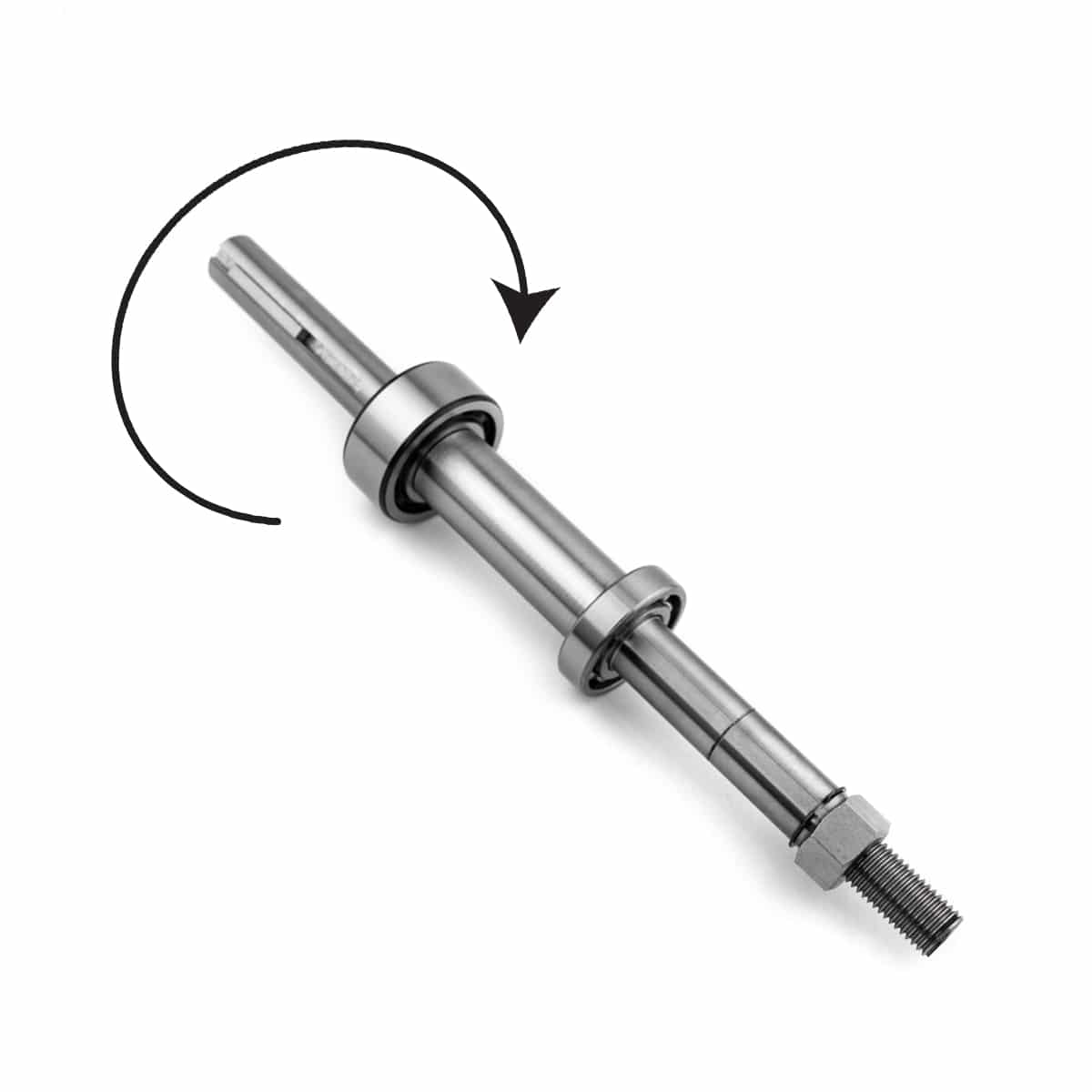 B3Z Counter-Clockwise Keyed Shaft Kit (Mechanical-Seal Pump)