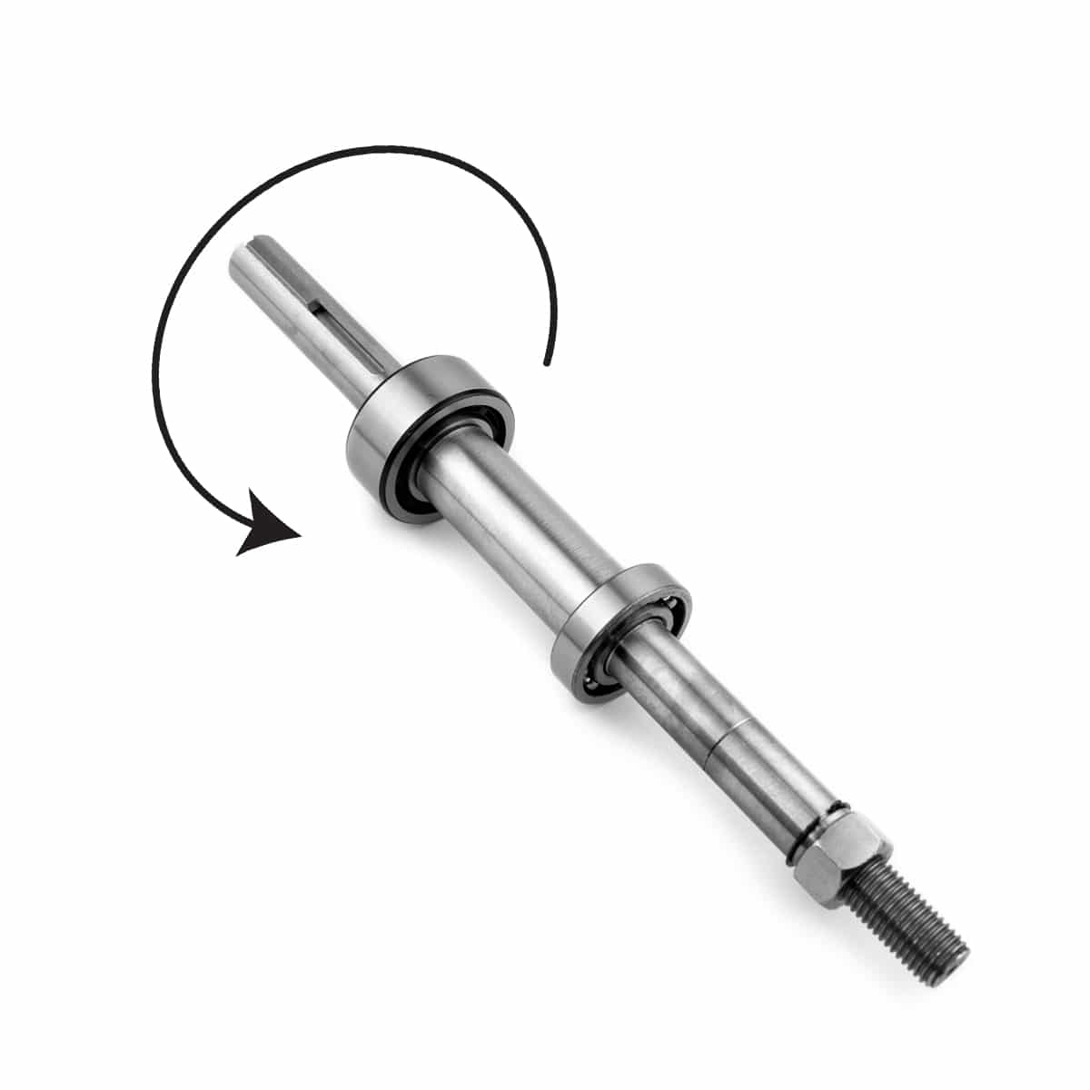 B3Z Clockwise Keyed Shaft Kit (Mechanical-Seal Pump)
