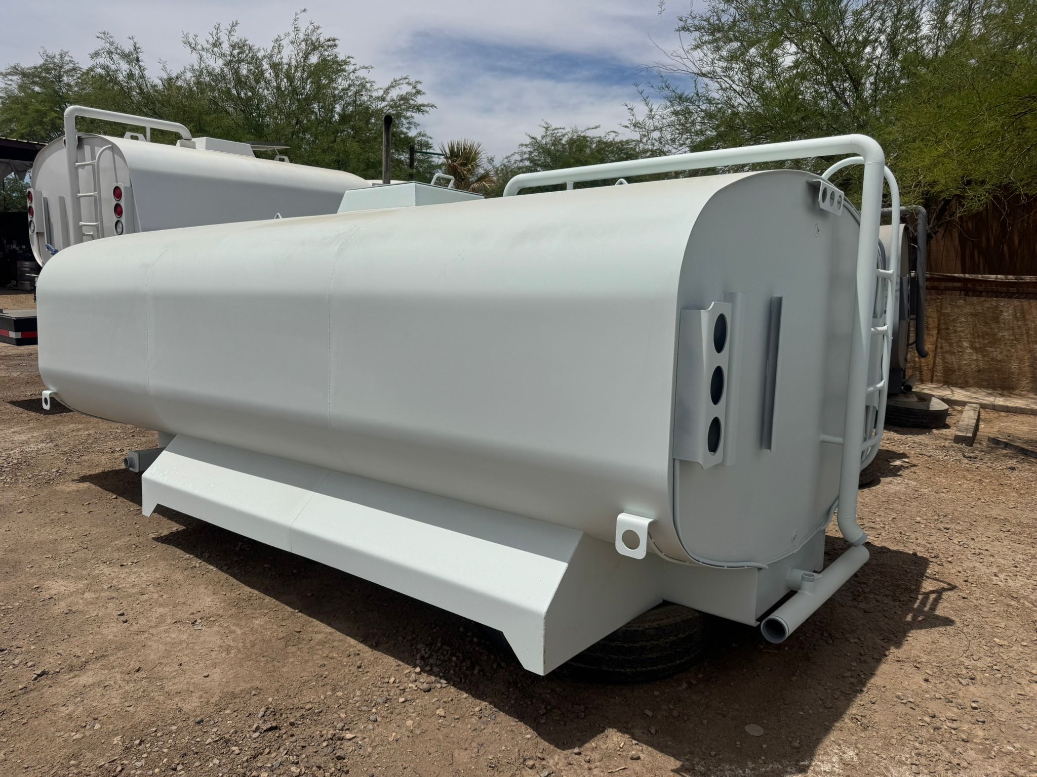 4,000-Gallon Turnkey Water Truck Build Kit