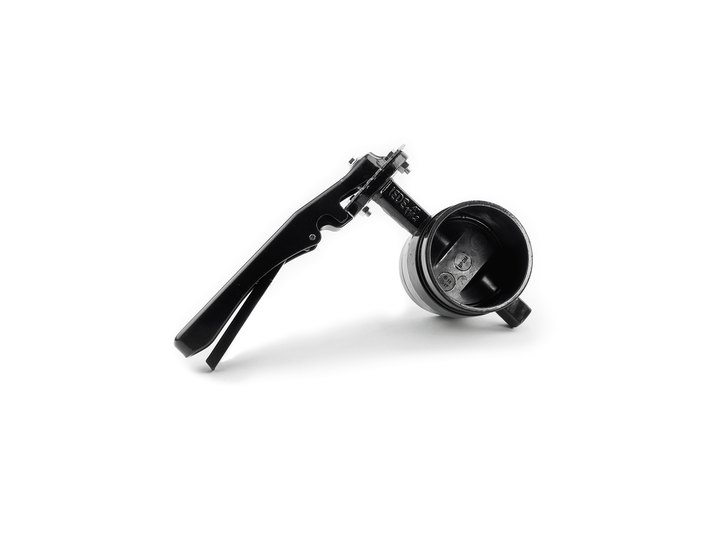 3" Grooved Butterfly Valve (Cast Iron, EPDM Seat)