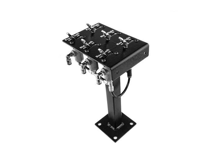 6-Switch Pneumatic In-Cab Air Control Panel