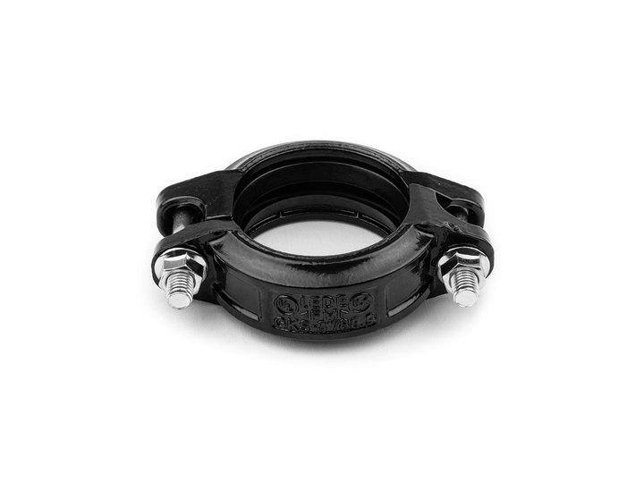 3" Angle-Pad Zero-Flex Groove Coupling (Ductile Iron)
